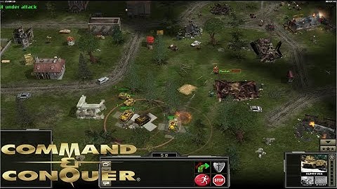 C&C Tiberian Dawn Redux: GDI Mission 4