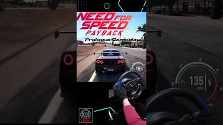 Need For Speed Payback Prologue with Thrustmaster T150 #shorts #needforspeed #thrustmaster #gaming