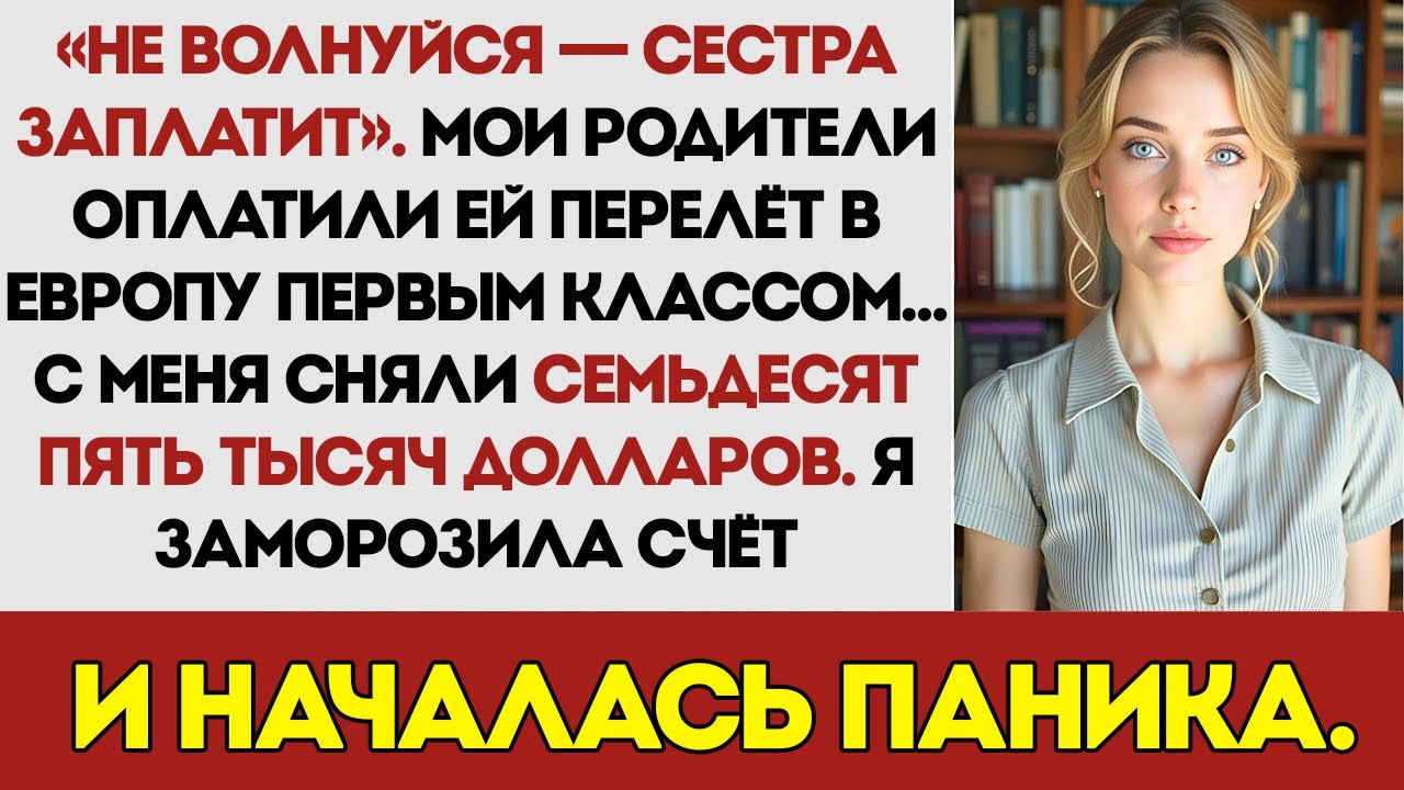Родители Потратили $75 000 С Моей Карты На Мечту Своей Дочери — Так Что Я Заморозила Счёт