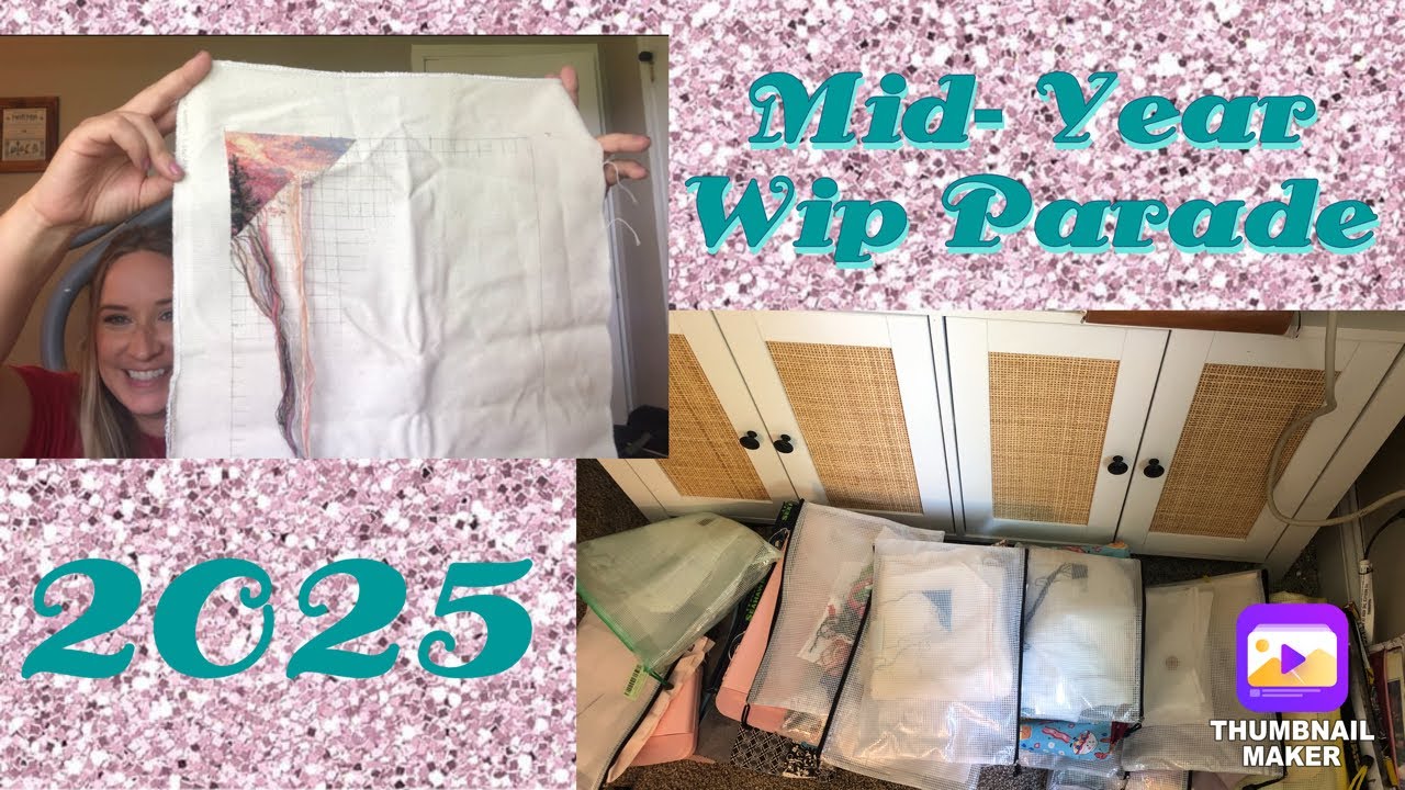 2025 Mid-Year Wip Parade!