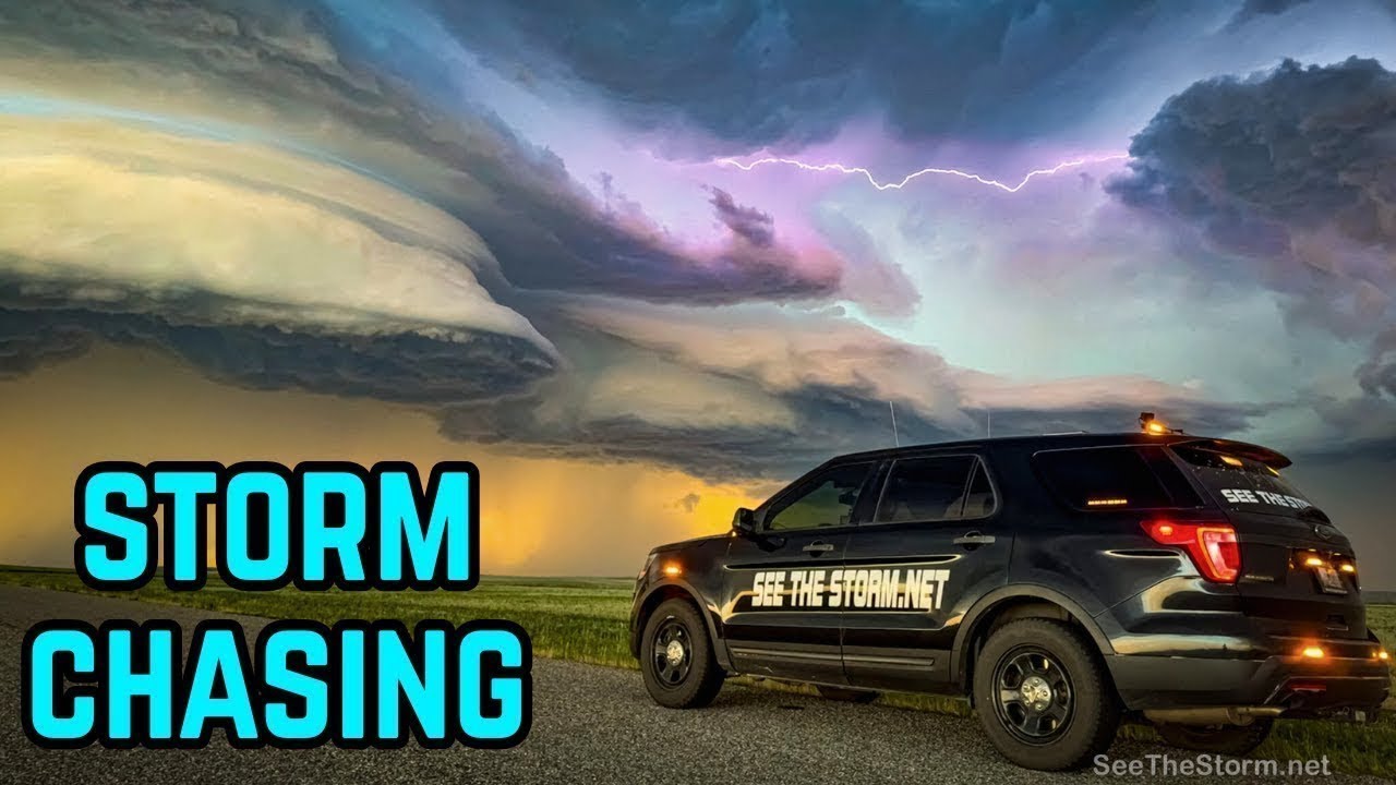 TORNADO CHASE: Severe Weather Risk in Oklahoma🟥 Live Storm Chaser - YouTube