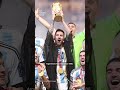 Messi announces retirement from international soccer