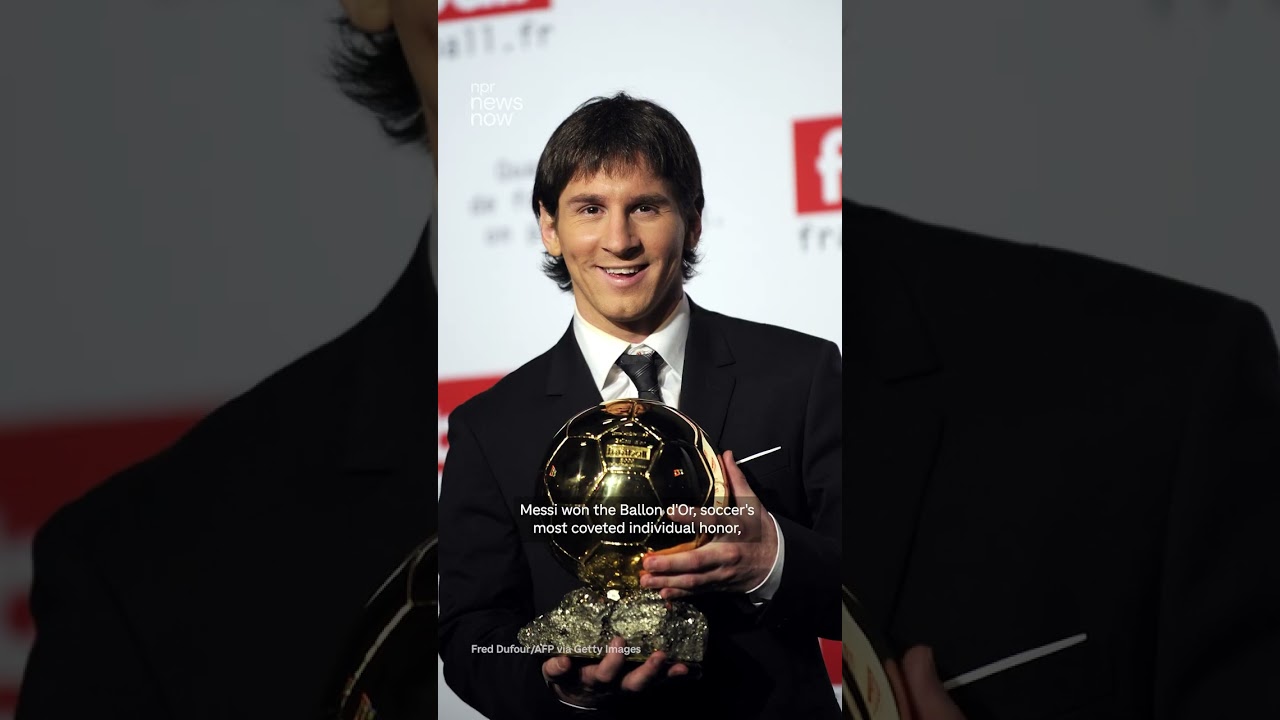Messi announces retirement from international soccer