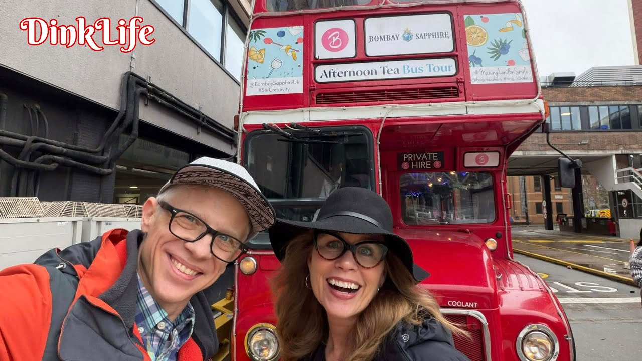 Почему обязательно стоит посетить этот автобус для послеобеденного чаепития за 100 долларов в Лон...