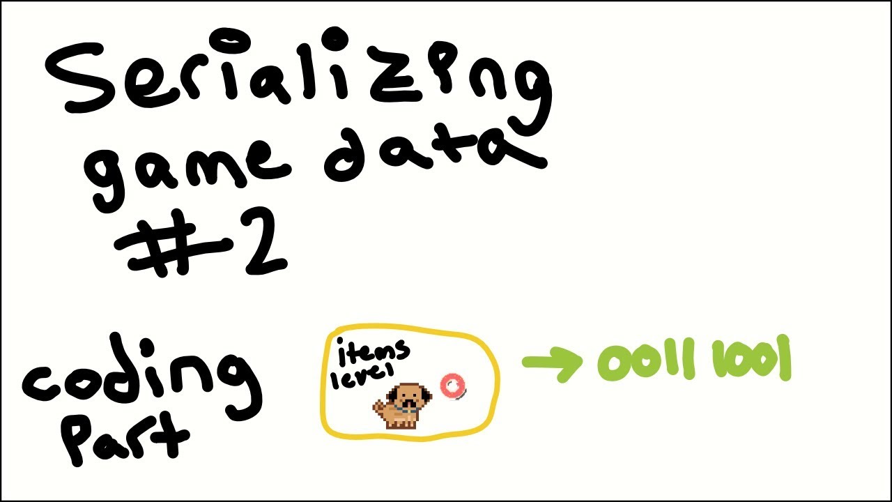 Making a Simple Game Save File - Unity Tutorial Part 2 - YouTube