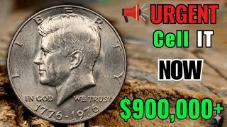 Check Your Change Most Veluable 1976 Kennedy Half Dollars Worth Money- Could Be Worth Over $760,000