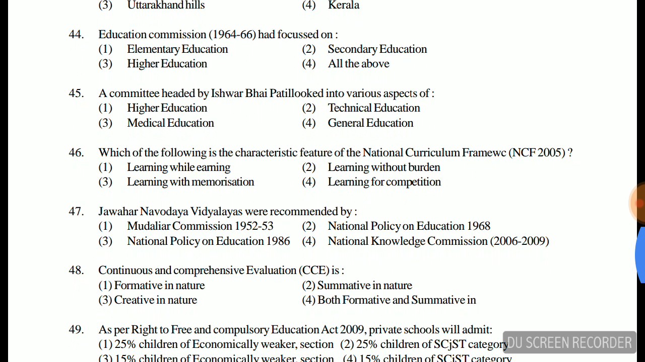 ignou-bed-entrance-examination-question-papers-youtube