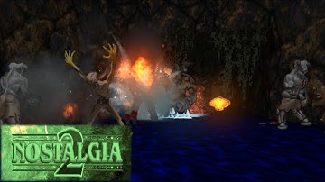 DOOM II with Project Brutality [Nostalgia 2] Level 12 Nocturnal