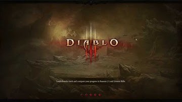 [Diablo 3] Ptr Patch 2.4 Lon Wol TX Speed