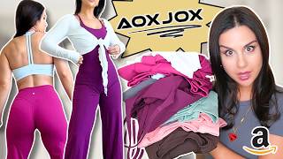 IS AOXJOX LEGIT?... | AFFORDABLE ACTIVEWEAR HAUL REVIEW