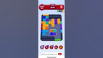 Color Block Jam | Level 154 | Playthrough #gameguide #games #gamingcommunity #gaming #colorblockjam