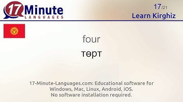 Learn Kirghiz (Part 2)