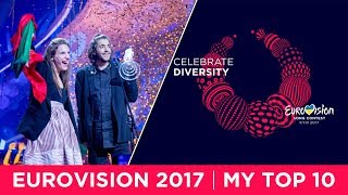 Eurovision 2017 | My TOP 10
