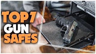 Best Gun Safes 2023 - Top 7 Gun Safes For Safe and Secure Firearm Storage