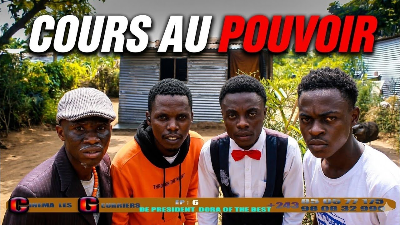 COURS AU POUVOIR EP1