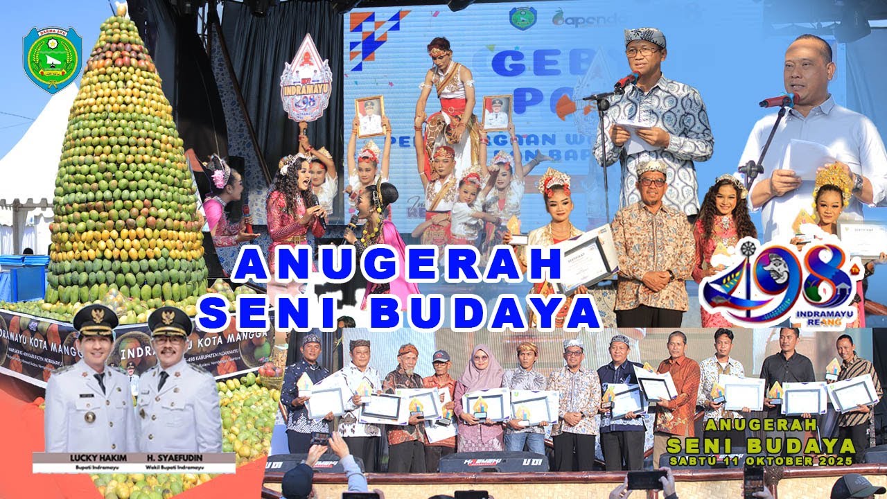 Anugerah Seni & Budaya Sport Center  Indramayu