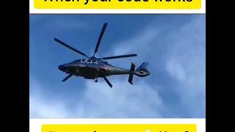 When your code works but you have no idea 💡