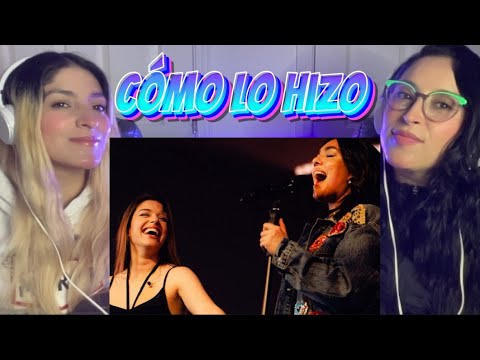 CÓMO LO HIZO - ANGELA LEIVA & EUGENIA QUEVEDO🥹❤️|REACCION SIN PRETENDER #reaccion #angelaleiva