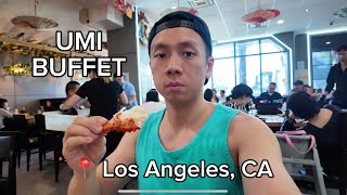 UMI Buffet Los Angeles CA Review 45 99 AYCE Lobster Buffet