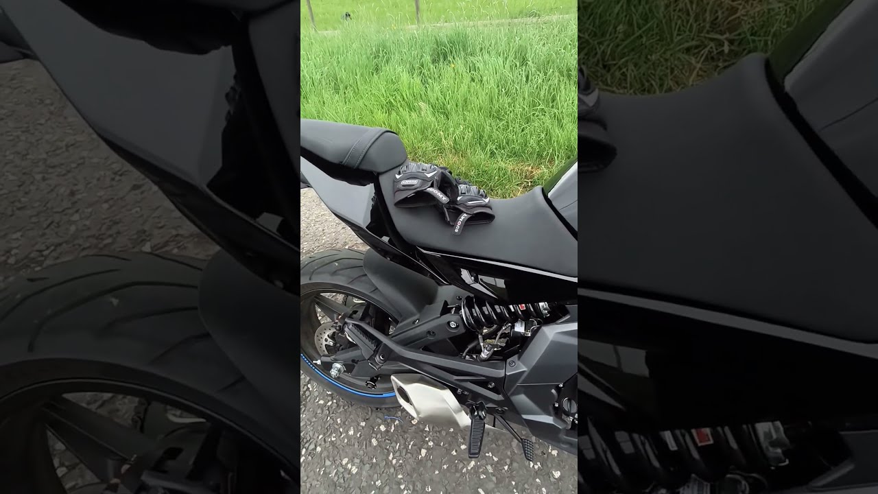 CFMOTO 650NK Warm Start Stock Exhaust Cfmoto
