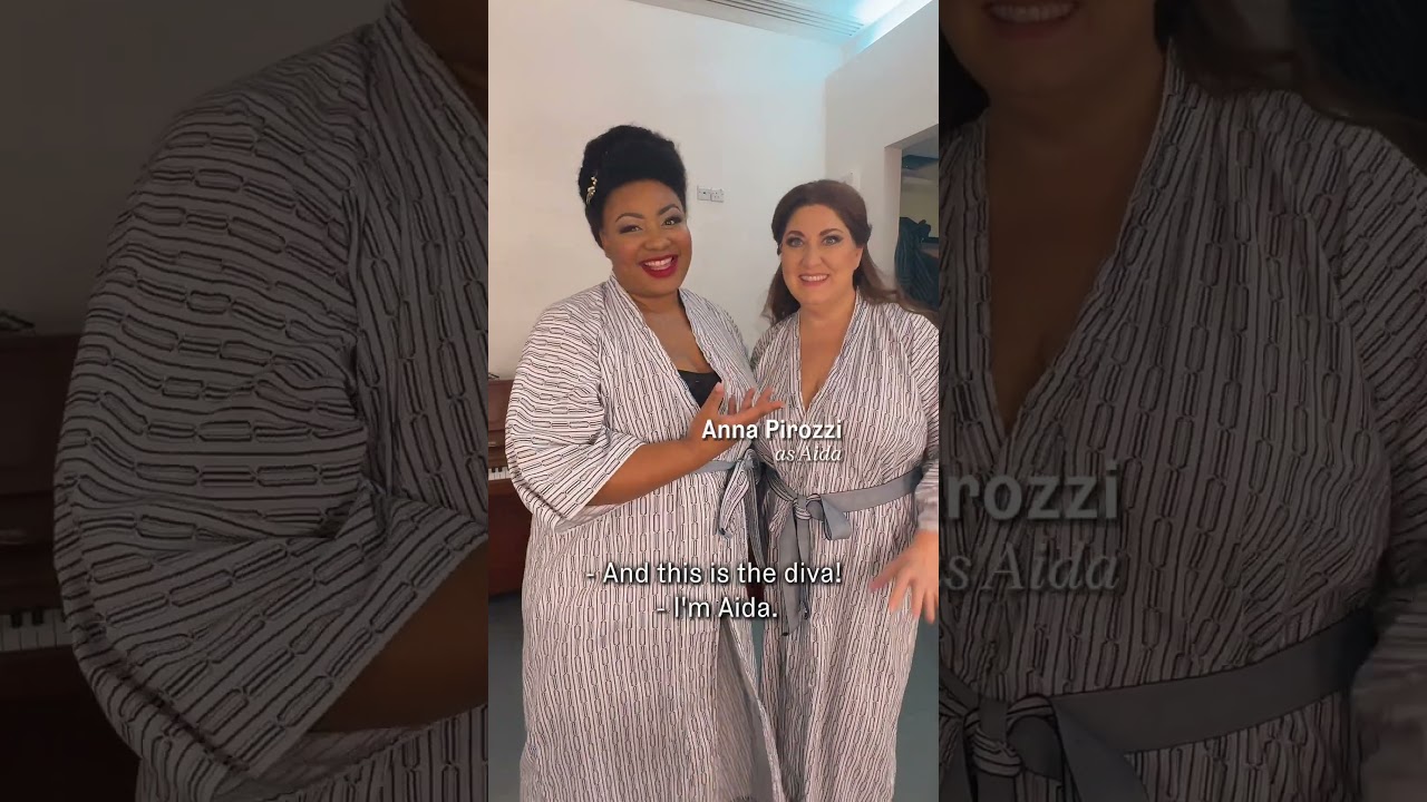 Spend a day in the life of an opera singer with Raehann Bryce-Davis 🎶 