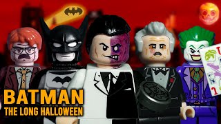 LEGO Batman: The Long Halloween FULL MOVIE (Stop-Motion) #batman #dc #lego