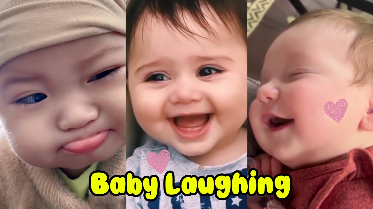 Cutest Baby Reactions Ever! 😆 Funniest Laughing Moments Compilation 😍