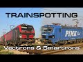 Trainspotting (BG) - Vectrons & Smartrons of PIMK Rail on a various trains