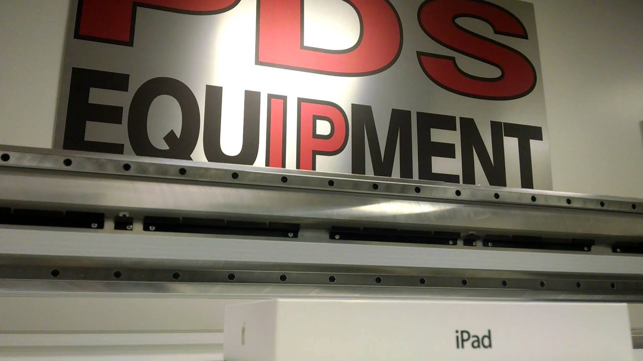 Mimaki jfx 200 prints ipad - YouTube