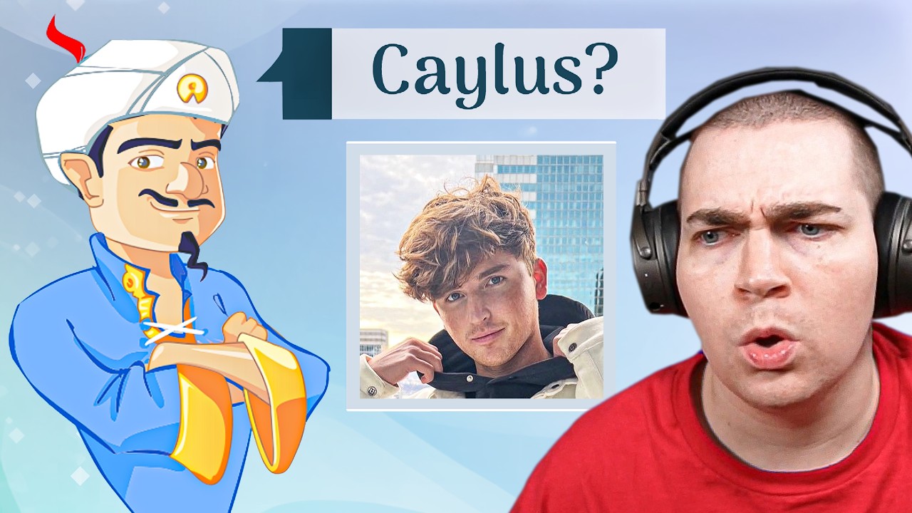 Can the AKINATOR guess ROBLOX youtubers? - YouTube