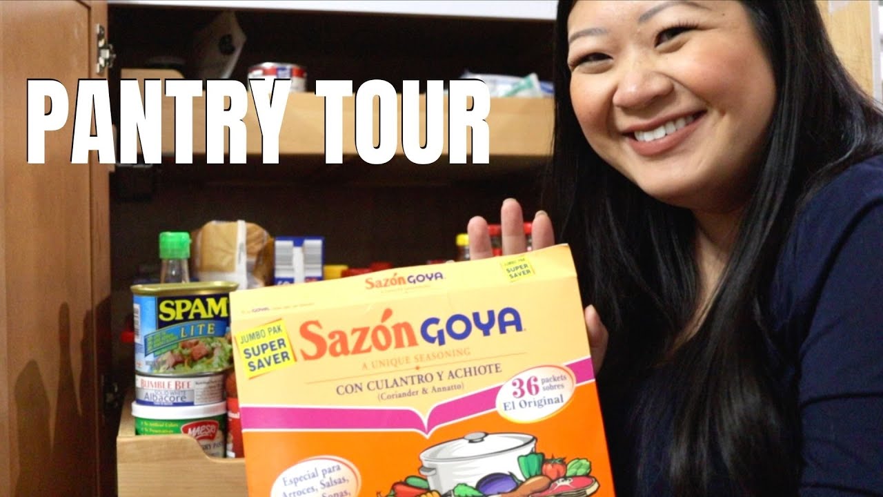 Hmong Pantry Tour & Must Haves | Important Ingredients to Quickly Feed Unexpected Houseguests!