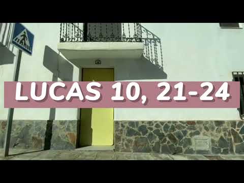 ✴️ EVANGELIO del 29 de NOVIEMBRE 📌 PADRE GUILLERMO SERRA - LUCAS 10, 21-24