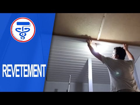 Vidéo: Comment installer un plafond tendu de vos propres mains ?