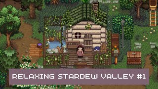 Relaxing Modded Stardew Valley Gameplay (NO COMMENTARY) for Sleep, Study, etc!