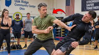 Information An Undefeated Black Belt Challenged a Calm Single Dad Alone—Unaware He Once Led an Elite SEAL Team Update