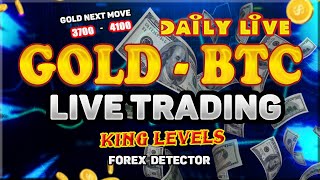 GOLD LIVE - XAUUSD Forex Detector Live Trading Session# 283/T #crypto #forexlive #forexdetector
