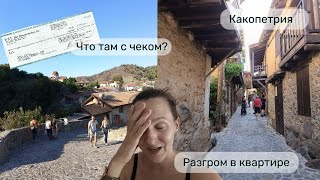 ВЛОГ: Какопетрия. Разгром в квартире. Что там с чеком?