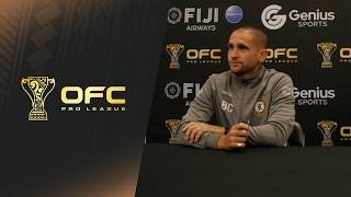 Ofc Pro League Post Match Media Conference Solomon Kings Fc Rd1 Md2