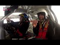 Extreme BMW Rally Car Hot Lap on Ice | Pole Position