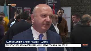 Kazakistan'da 7. Türk Filmleri Haftası-TRT AVAZ HABER-23.10.2022