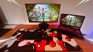 Building The BEST Laptop Gaming Setup…