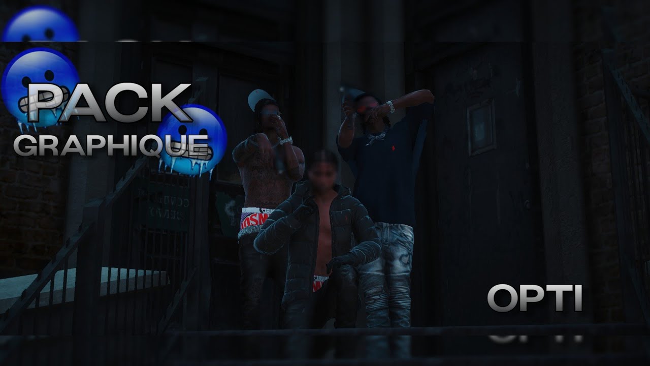 PACK GRAPHIQUE OPTI REALISTE | GTA RP⛈️🥶 - YouTube