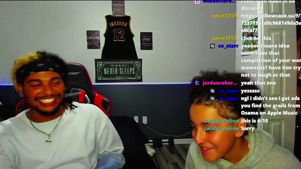 Xavier Reaction Video