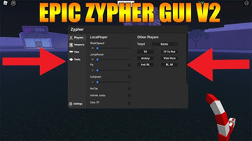 NEW OP ZYPHER GUI V2 OUT NOW FOR LUMBER TYCOON 2 ROBLOX!!! (EPIC GUI)