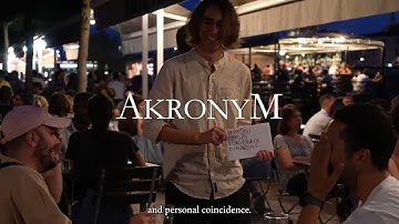 Akronym - Conjuring Lab