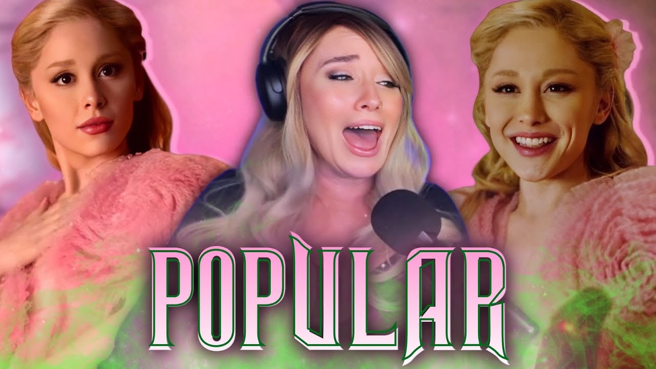 *FULL VOCAL ANALYSIS* vocal coach reaction to WICKED - POPULAR | Ariana Grande was…