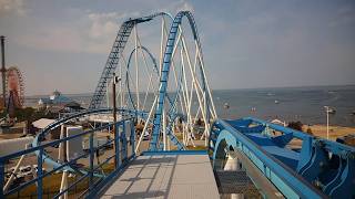 GateKeeper - Cedar Point - Front Row (4K HD POV) - July 2026