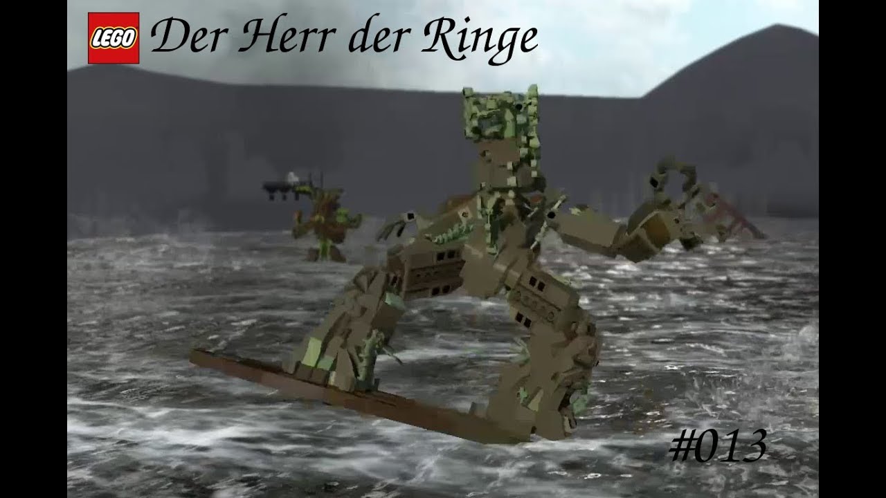 Lego Der Herr Der Ringe 013 Der Baum Wohnt Jetzt Hier Stream Gameplay Deutsch Lnx0r Youtube