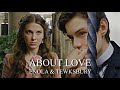 Enola & Tewksbury | About Love