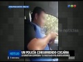Policía consumiendo cocaína - NOTI.20